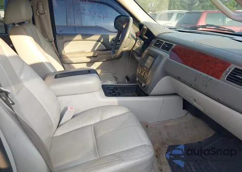 2009 GMC Yukon Slt2 from USA, damaged, VIN 1GKFC33J49R224151